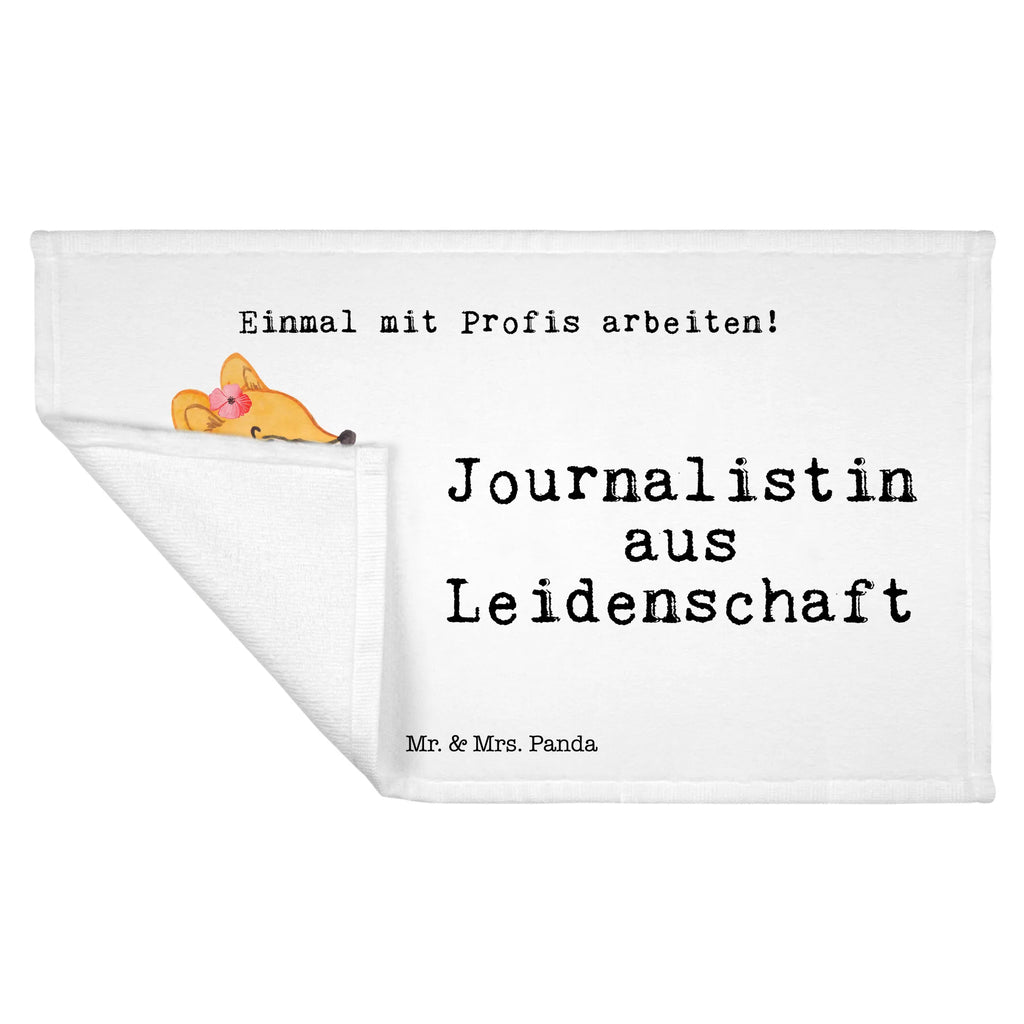 Handtuch Journalistin aus Leidenschaft Gästetuch, Reisehandtuch, Sport Handtuch, Frottier, Kinder Handtuch, Beruf, Ausbildung, Jubiläum, Abschied, Rente, Kollege, Kollegin, Geschenk, Schenken, Arbeitskollege, Mitarbeiter, Firma, Danke, Dankeschön, Journalistin, Reporterin, Redakteurin, Pressebüro, Studium