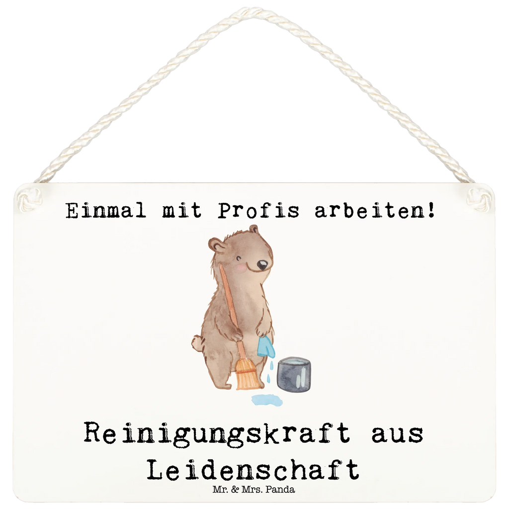 Deko Schild Reinigungskraft aus Leidenschaft Dekoschild, Deko Schild, Schild, Tür Schild, Türschild, Holzschild, Wandschild, Wanddeko, Beruf, Ausbildung, Jubiläum, Abschied, Rente, Kollege, Kollegin, Geschenk, Schenken, Arbeitskollege, Mitarbeiter, Firma, Danke, Dankeschön