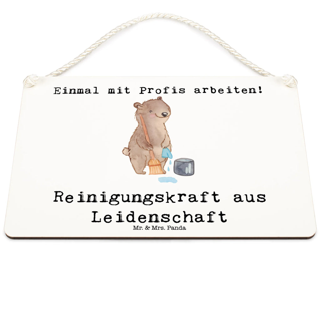 Deko Schild Reinigungskraft aus Leidenschaft Dekoschild, Deko Schild, Schild, Tür Schild, Türschild, Holzschild, Wandschild, Wanddeko, Beruf, Ausbildung, Jubiläum, Abschied, Rente, Kollege, Kollegin, Geschenk, Schenken, Arbeitskollege, Mitarbeiter, Firma, Danke, Dankeschön