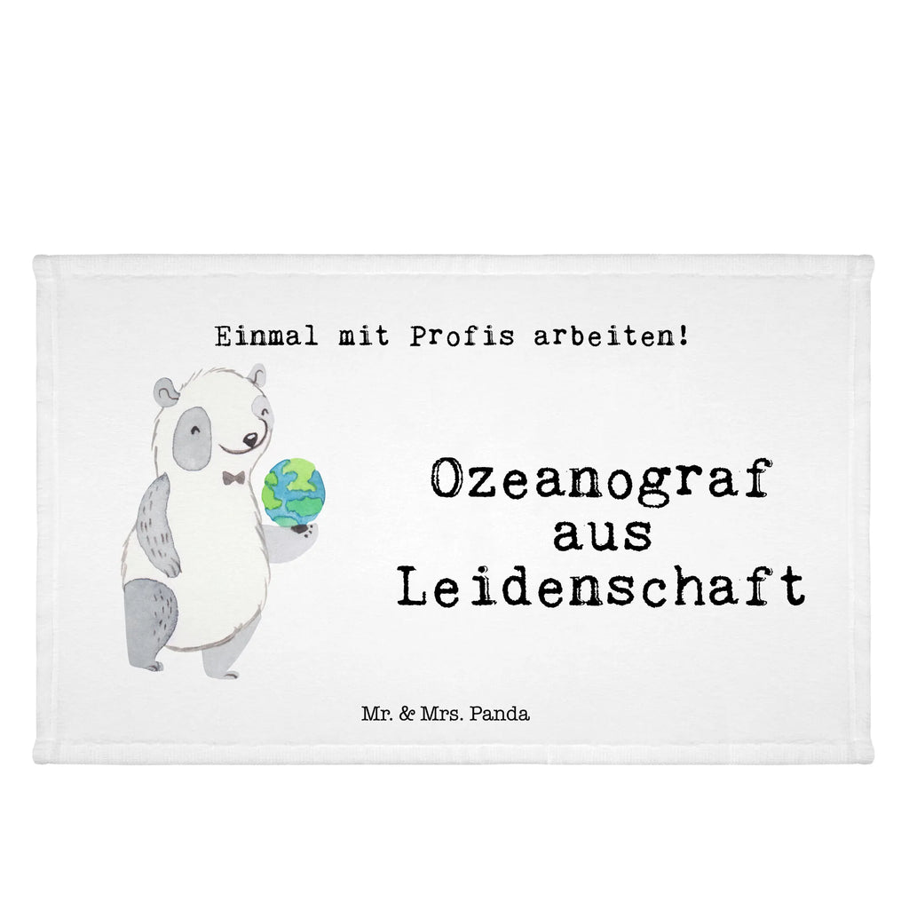 Handtuch Ozeanograf aus Leidenschaft Gästetuch, Reisehandtuch, Sport Handtuch, Frottier, Kinder Handtuch, Beruf, Ausbildung, Jubiläum, Abschied, Rente, Kollege, Kollegin, Geschenk, Schenken, Arbeitskollege, Mitarbeiter, Firma, Danke, Dankeschön, Ozeanograf, Meeresbiologe, Meereskundler, Naturwissenschaftler, Meeresforscher, maritime Forschung, Studium