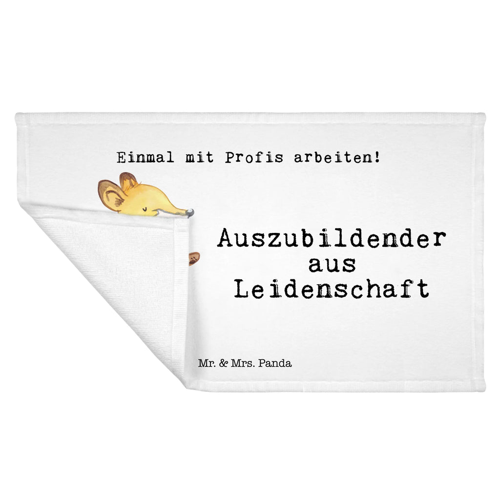 Handtuch Auszubildender aus Leidenschaft Gästetuch, Reisehandtuch, Sport Handtuch, Frottier, Kinder Handtuch, Beruf, Ausbildung, Jubiläum, Abschied, Rente, Kollege, Kollegin, Geschenk, Schenken, Arbeitskollege, Mitarbeiter, Firma, Danke, Dankeschön, Auszubildender, Azubi, Ausbildungsbeginn, Abschlussprüfung, Beginn der Ausbildung, Glücksbringer zur Ausbildung, Preis