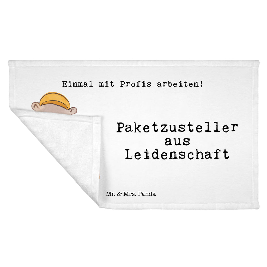 Handtuch Paketzusteller aus Leidenschaft Gästetuch, Reisehandtuch, Sport Handtuch, Frottier, Kinder Handtuch, Beruf, Ausbildung, Jubiläum, Abschied, Rente, Kollege, Kollegin, Geschenk, Schenken, Arbeitskollege, Mitarbeiter, Firma, Danke, Dankeschön