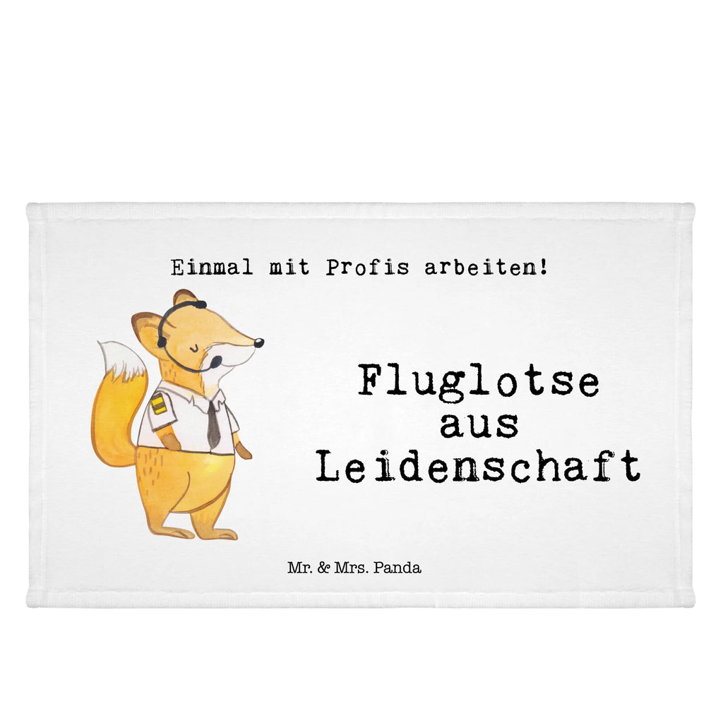 Handtuch Fluglotse aus Leidenschaft Gästetuch, Reisehandtuch, Sport Handtuch, Frottier, Kinder Handtuch, Beruf, Ausbildung, Jubiläum, Abschied, Rente, Kollege, Kollegin, Geschenk, Schenken, Arbeitskollege, Mitarbeiter, Firma, Danke, Dankeschön, Fluglotse, Flugverkehrsleiter, Luftfahrtpersonal, Flugsicherung