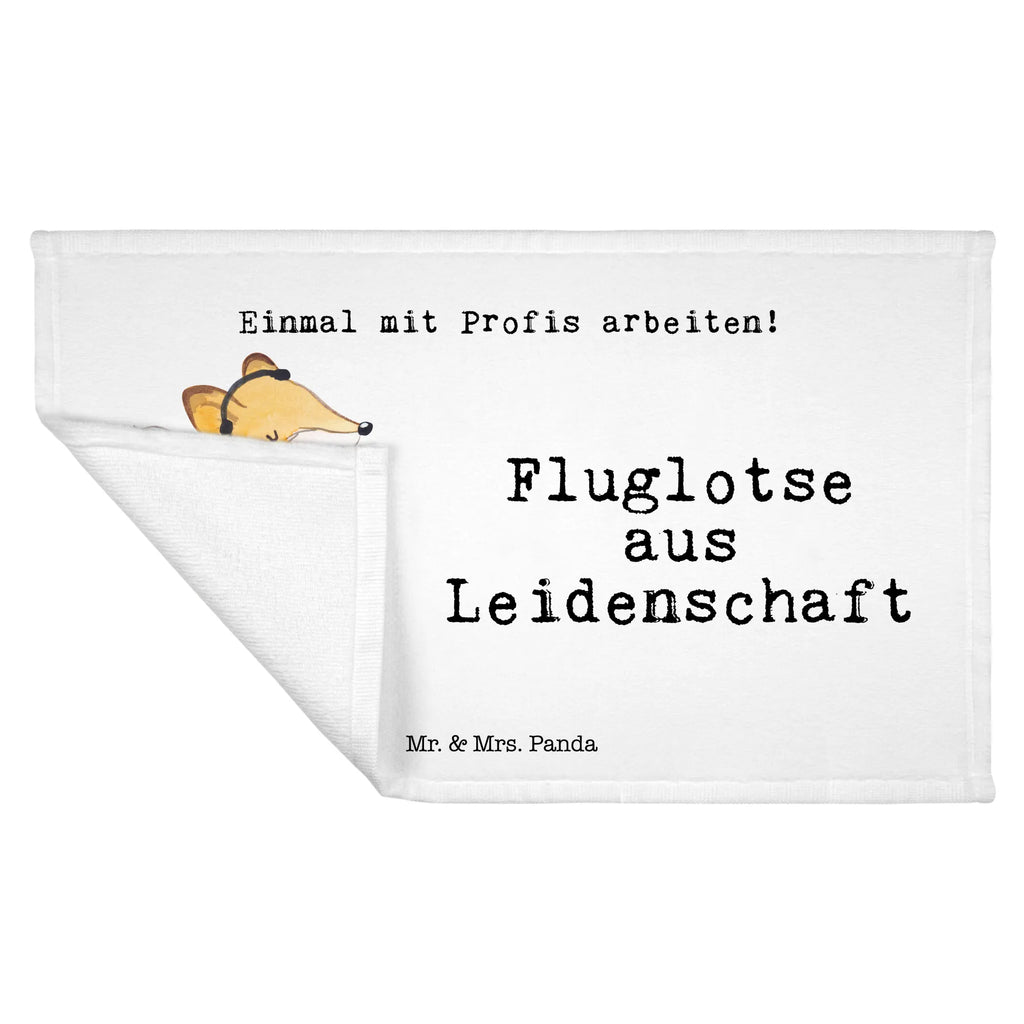 Handtuch Fluglotse aus Leidenschaft Gästetuch, Reisehandtuch, Sport Handtuch, Frottier, Kinder Handtuch, Beruf, Ausbildung, Jubiläum, Abschied, Rente, Kollege, Kollegin, Geschenk, Schenken, Arbeitskollege, Mitarbeiter, Firma, Danke, Dankeschön, Fluglotse, Flugverkehrsleiter, Luftfahrtpersonal, Flugsicherung