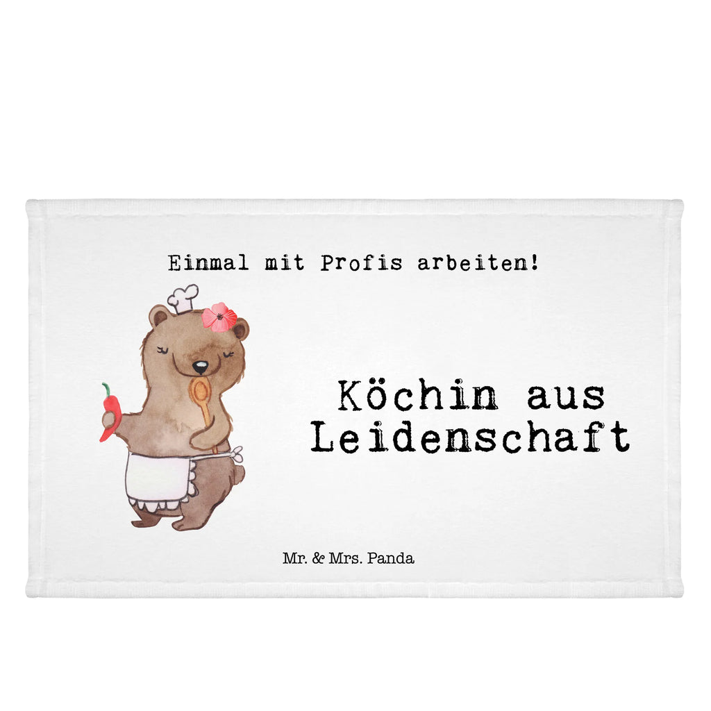 Handtuch Köchin aus Leidenschaft Gästetuch, Reisehandtuch, Sport Handtuch, Frottier, Kinder Handtuch, Beruf, Ausbildung, Jubiläum, Abschied, Rente, Kollege, Kollegin, Geschenk, Schenken, Arbeitskollege, Mitarbeiter, Firma, Danke, Dankeschön, Köchin, Chefköchin, Küchenchefin, Küchenmeisterin, Schiffsköchin, Sterneköchin, Fernsehköchin, Restaurant