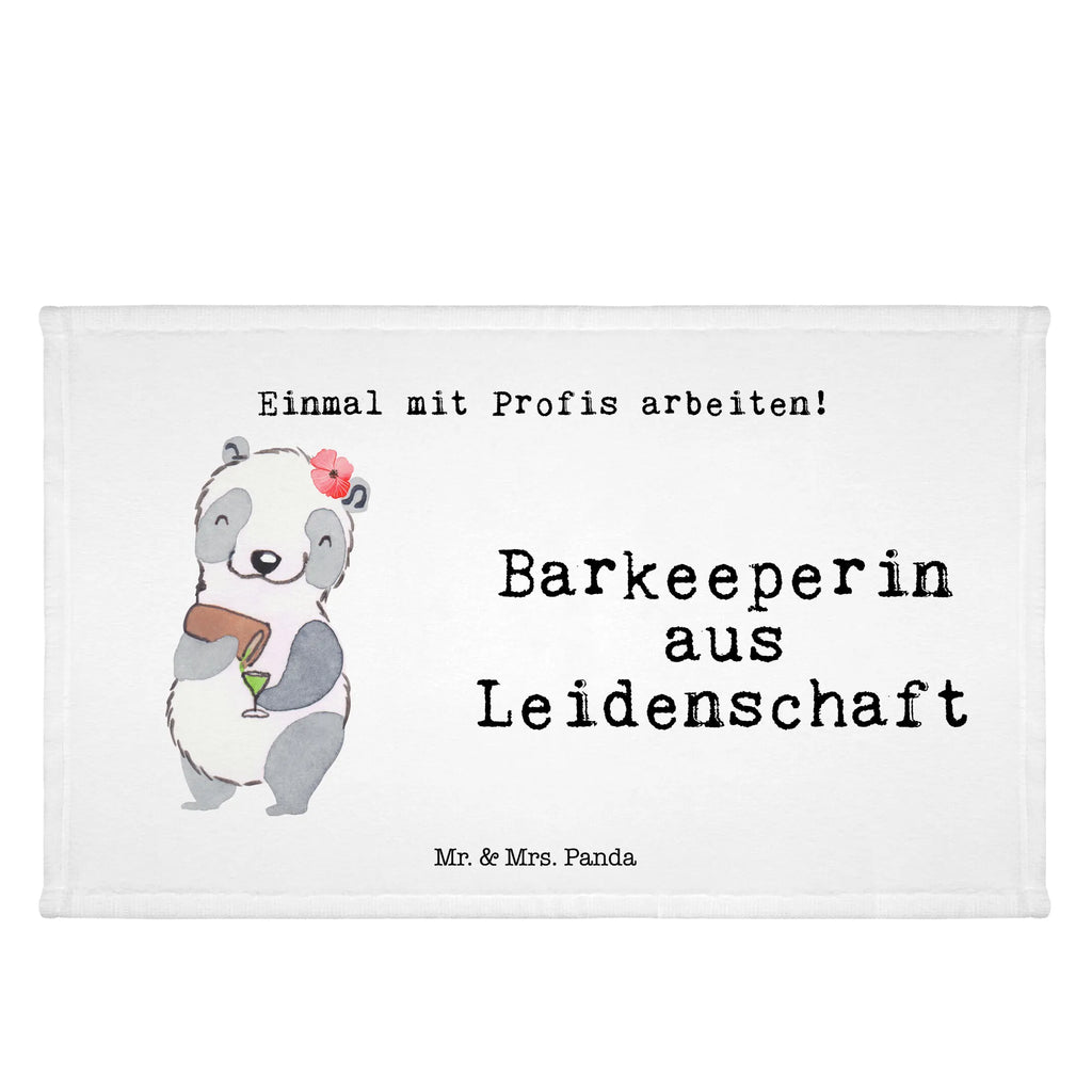 Handtuch Barkeeperin aus Leidenschaft Gästetuch, Reisehandtuch, Sport Handtuch, Frottier, Kinder Handtuch, Beruf, Ausbildung, Jubiläum, Abschied, Rente, Kollege, Kollegin, Geschenk, Schenken, Arbeitskollege, Mitarbeiter, Firma, Danke, Dankeschön, Barkeeperin, Barfrau, Bartender, Barbesitzerin, Kurs