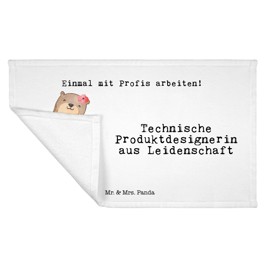 Handtuch Technische Produktdesignerin aus Leidenschaft Gästetuch, Reisehandtuch, Sport Handtuch, Frottier, Kinder Handtuch, Beruf, Ausbildung, Jubiläum, Abschied, Rente, Kollege, Kollegin, Geschenk, Schenken, Arbeitskollege, Mitarbeiter, Firma, Danke, Dankeschön