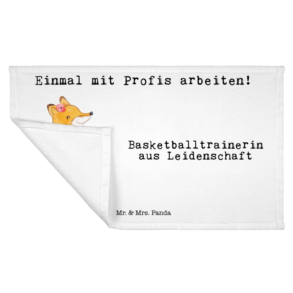 Handtuch Basketballtrainerin aus Leidenschaft Gästetuch, Reisehandtuch, Sport Handtuch, Frottier, Kinder Handtuch, Beruf, Ausbildung, Jubiläum, Abschied, Rente, Kollege, Kollegin, Geschenk, Schenken, Arbeitskollege, Mitarbeiter, Firma, Danke, Dankeschön, Basketballtrainerin, Basketball, Sport, Ballsport, Basketballcoach, Basketballerin, Verein