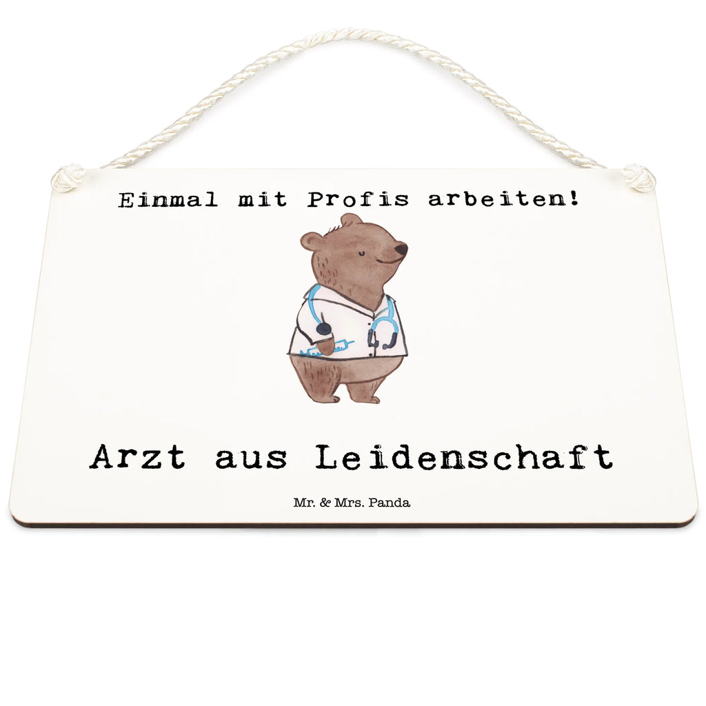 Deko Schild Arzt aus Leidenschaft Dekoschild, Deko Schild, Schild, Tür Schild, Türschild, Holzschild, Wandschild, Wanddeko, Beruf, Ausbildung, Jubiläum, Abschied, Rente, Kollege, Kollegin, Geschenk, Schenken, Arbeitskollege, Mitarbeiter, Firma, Danke, Dankeschön, Arzt, Hausarzt, Mediziner, Doktor, Medizinstudium, Doktortitel, Arztpraxis