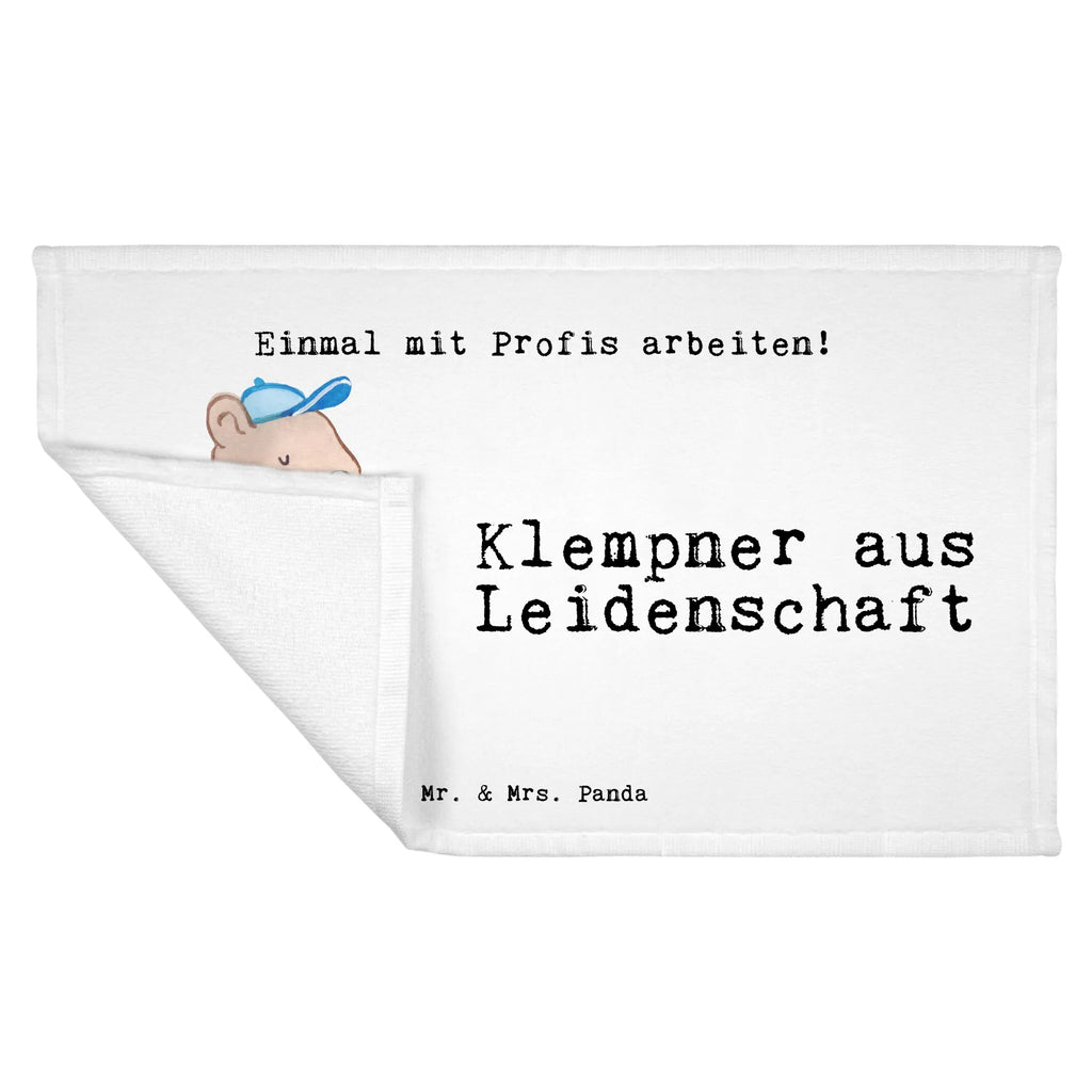 Handtuch Klempner aus Leidenschaft Gästetuch, Reisehandtuch, Sport Handtuch, Frottier, Kinder Handtuch, Beruf, Ausbildung, Jubiläum, Abschied, Rente, Kollege, Kollegin, Geschenk, Schenken, Arbeitskollege, Mitarbeiter, Firma, Danke, Dankeschön, Klempner, Handwerker, Installateur, Meister, Gesellenprüfung, Fachbetrieb, Bauklempner, Sanitärinstallationen