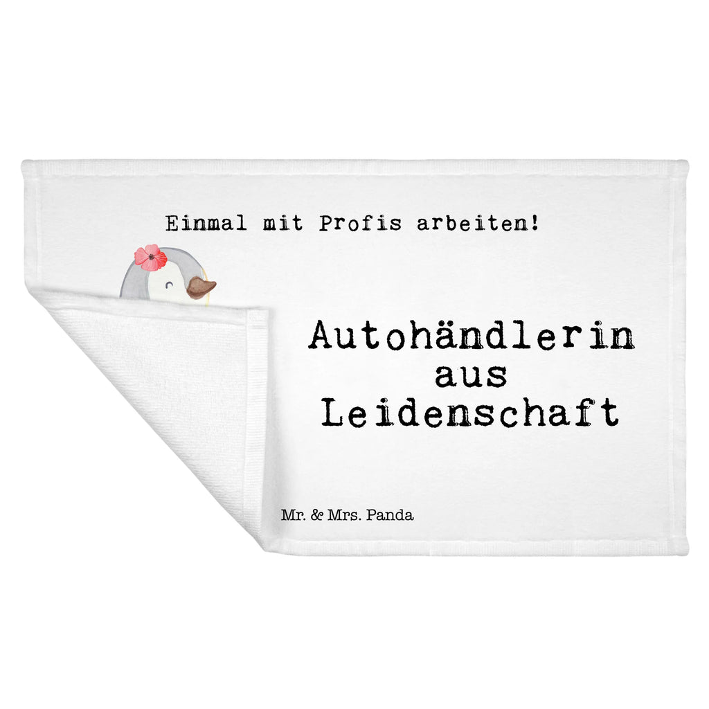 Handtuch Autohändlerin aus Leidenschaft Gästetuch, Reisehandtuch, Sport Handtuch, Frottier, Kinder Handtuch, Beruf, Ausbildung, Jubiläum, Abschied, Rente, Kollege, Kollegin, Geschenk, Schenken, Arbeitskollege, Mitarbeiter, Firma, Danke, Dankeschön, Autohändlerin, Eröffnung Autohaus, Autohandel, Gebrauchtwagenhändlerin, Autoverkäuferin