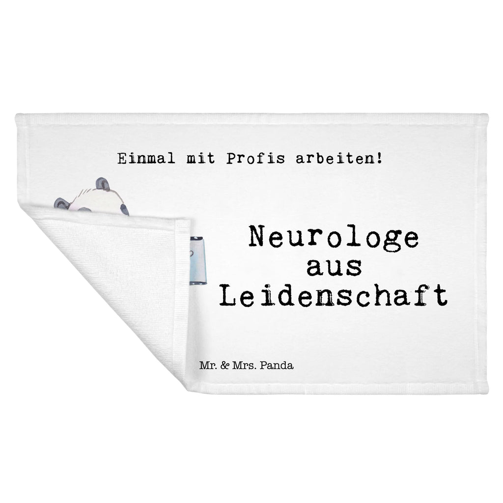 Handtuch Neurologe aus Leidenschaft Gästetuch, Reisehandtuch, Sport Handtuch, Frottier, Kinder Handtuch, Beruf, Ausbildung, Jubiläum, Abschied, Rente, Kollege, Kollegin, Geschenk, Schenken, Arbeitskollege, Mitarbeiter, Firma, Danke, Dankeschön, Neurologe, Neurologie, Mediziner, Medizinstudium