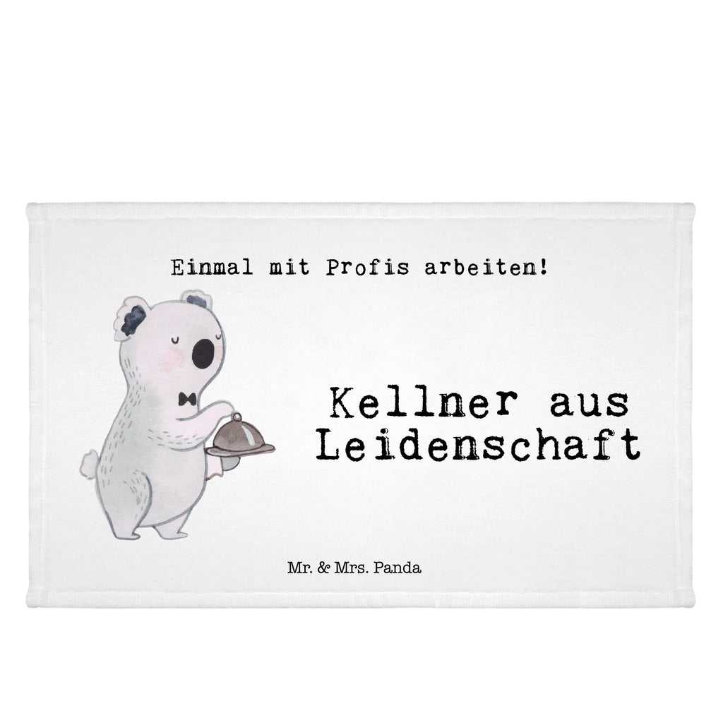 Handtuch Kellner aus Leidenschaft Gästetuch, Reisehandtuch, Sport Handtuch, Frottier, Kinder Handtuch, Beruf, Ausbildung, Jubiläum, Abschied, Rente, Kollege, Kollegin, Geschenk, Schenken, Arbeitskollege, Mitarbeiter, Firma, Danke, Dankeschön, Kellner, Servicekraft, Restaurant, Ober