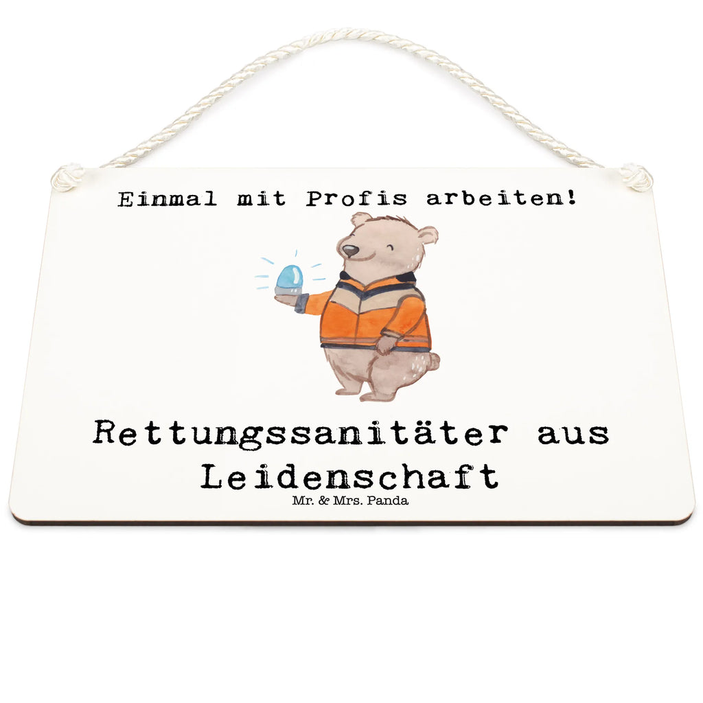 Deko Schild Rettungssanitäter aus Leidenschaft Dekoschild, Deko Schild, Schild, Tür Schild, Türschild, Holzschild, Wandschild, Wanddeko, Beruf, Ausbildung, Jubiläum, Abschied, Rente, Kollege, Kollegin, Geschenk, Schenken, Arbeitskollege, Mitarbeiter, Firma, Danke, Dankeschön