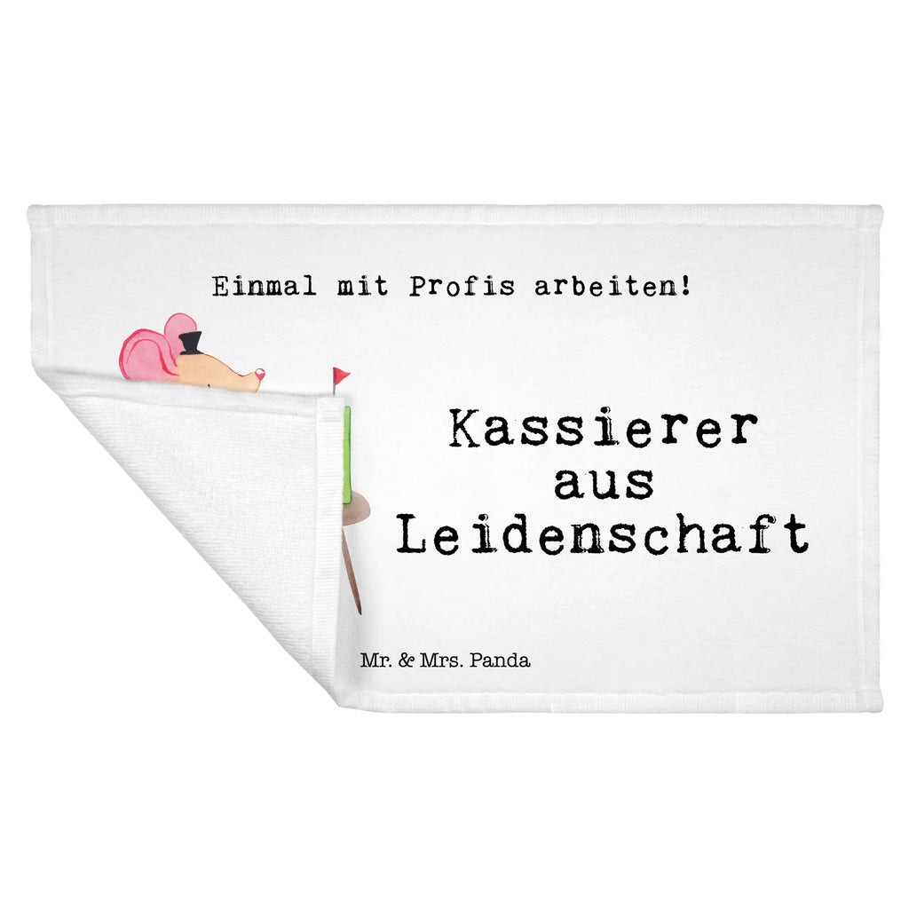 Handtuch Kassierer aus Leidenschaft Gästetuch, Reisehandtuch, Sport Handtuch, Frottier, Kinder Handtuch, Beruf, Ausbildung, Jubiläum, Abschied, Rente, Kollege, Kollegin, Geschenk, Schenken, Arbeitskollege, Mitarbeiter, Firma, Danke, Dankeschön, Kassierer, Kassenwart, Mitarbeiter Kasse