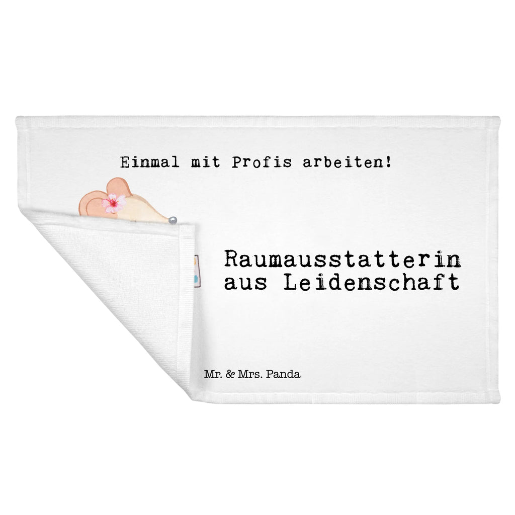 Handtuch Raumausstatterin aus Leidenschaft Gästetuch, Reisehandtuch, Sport Handtuch, Frottier, Kinder Handtuch, Beruf, Ausbildung, Jubiläum, Abschied, Rente, Kollege, Kollegin, Geschenk, Schenken, Arbeitskollege, Mitarbeiter, Firma, Danke, Dankeschön