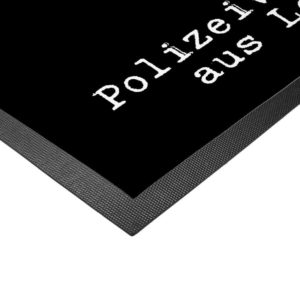 Fußmatte Polizeivollzugsbeamter aus Leidenschaft Türvorleger, Schmutzmatte, Fußabtreter, Matte, Schmutzfänger, Fußabstreifer, Schmutzfangmatte, Türmatte, Motivfußmatte, Haustürmatte, Vorleger, Fussmatten, Fußmatten, Gummimatte, Fußmatte außen, Fußmatte innen, Fussmatten online, Gummi Matte, Sauberlaufmatte, Fußmatte waschbar, Fußmatte outdoor, Schmutzfangmatte waschbar, Eingangsteppich, Fußabstreifer außen, Fußabtreter außen, Schmutzfangteppich, Fußmatte außen wetterfest, Beruf, Ausbildung, Jubiläum, Abschied, Rente, Kollege, Kollegin, Geschenk, Schenken, Arbeitskollege, Mitarbeiter, Firma, Danke, Dankeschön, Polizeivollzugsbeamter, Polizist, Polizei