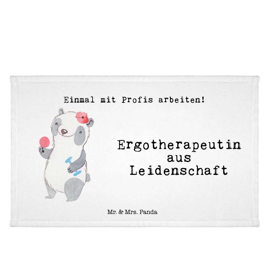 Handtuch Ergotherapeutin aus Leidenschaft Gästetuch, Reisehandtuch, Sport Handtuch, Frottier, Kinder Handtuch, Beruf, Ausbildung, Jubiläum, Abschied, Rente, Kollege, Kollegin, Geschenk, Schenken, Arbeitskollege, Mitarbeiter, Firma, Danke, Dankeschön, Ergotherapeutin, Ergotherapie