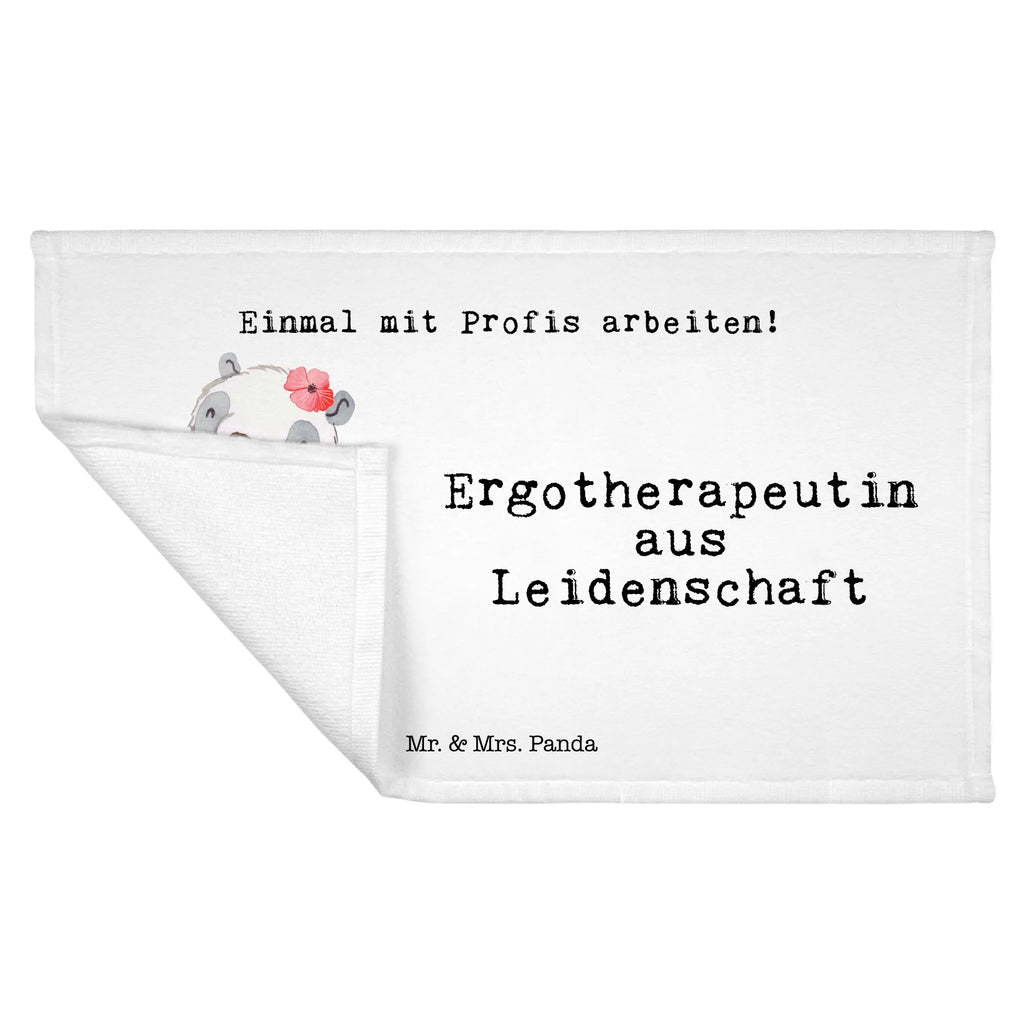 Handtuch Ergotherapeutin aus Leidenschaft Gästetuch, Reisehandtuch, Sport Handtuch, Frottier, Kinder Handtuch, Beruf, Ausbildung, Jubiläum, Abschied, Rente, Kollege, Kollegin, Geschenk, Schenken, Arbeitskollege, Mitarbeiter, Firma, Danke, Dankeschön, Ergotherapeutin, Ergotherapie