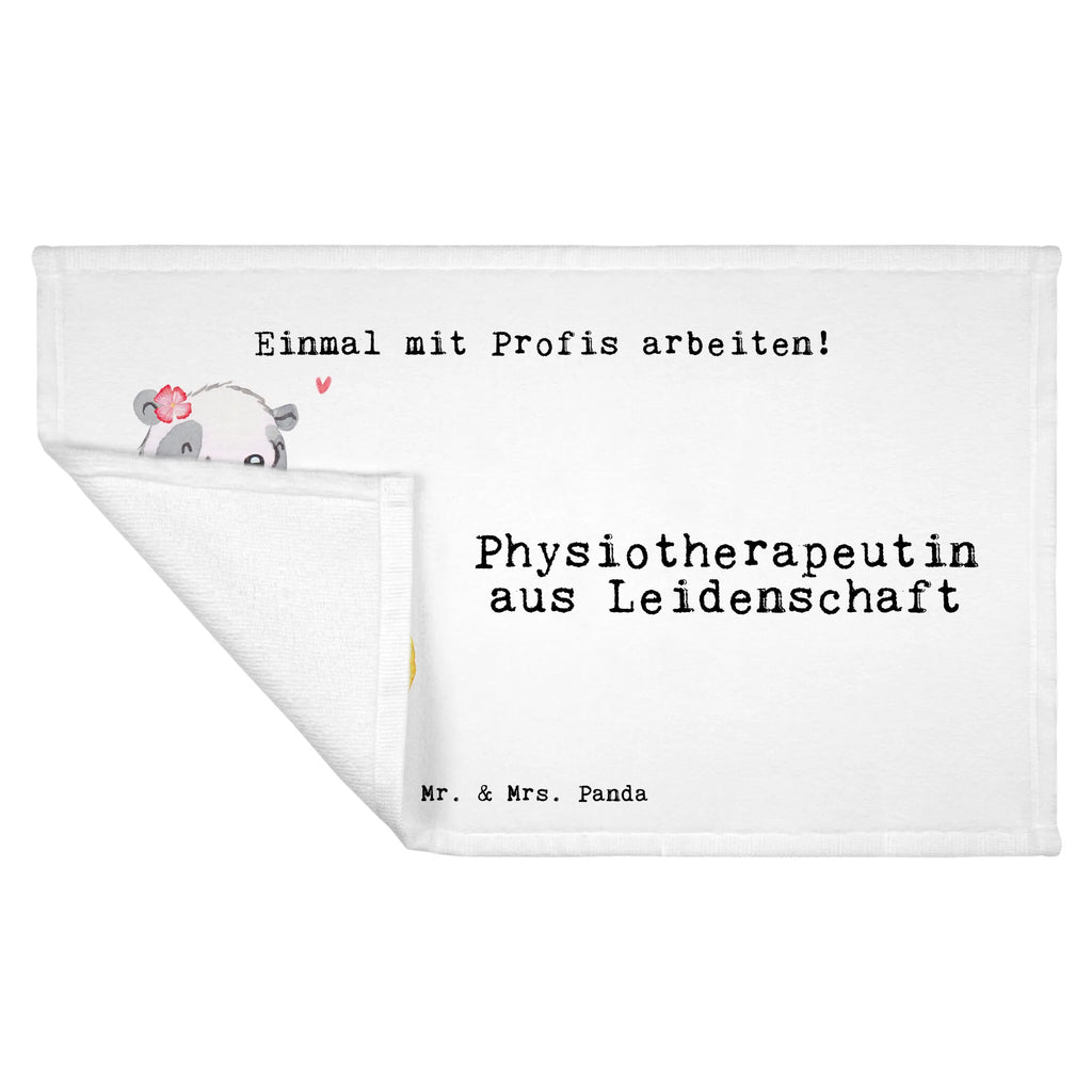 Handtuch Physiotherapeutin aus Leidenschaft Gästetuch, Reisehandtuch, Sport Handtuch, Frottier, Kinder Handtuch, Beruf, Ausbildung, Jubiläum, Abschied, Rente, Kollege, Kollegin, Geschenk, Schenken, Arbeitskollege, Mitarbeiter, Firma, Danke, Dankeschön