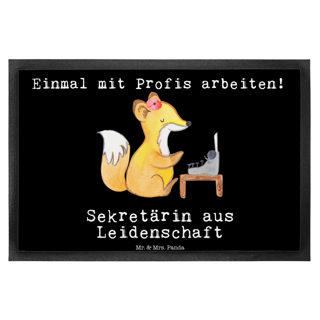 Fußmatte Sekretärin aus Leidenschaft Türvorleger, Schmutzmatte, Fußabtreter, Matte, Schmutzfänger, Fußabstreifer, Schmutzfangmatte, Türmatte, Motivfußmatte, Haustürmatte, Vorleger, Fussmatten, Fußmatten, Gummimatte, Fußmatte außen, Fußmatte innen, Fussmatten online, Gummi Matte, Sauberlaufmatte, Fußmatte waschbar, Fußmatte outdoor, Schmutzfangmatte waschbar, Eingangsteppich, Fußabstreifer außen, Fußabtreter außen, Schmutzfangteppich, Fußmatte außen wetterfest, Beruf, Ausbildung, Jubiläum, Abschied, Rente, Kollege, Kollegin, Geschenk, Schenken, Arbeitskollege, Mitarbeiter, Firma, Danke, Dankeschön