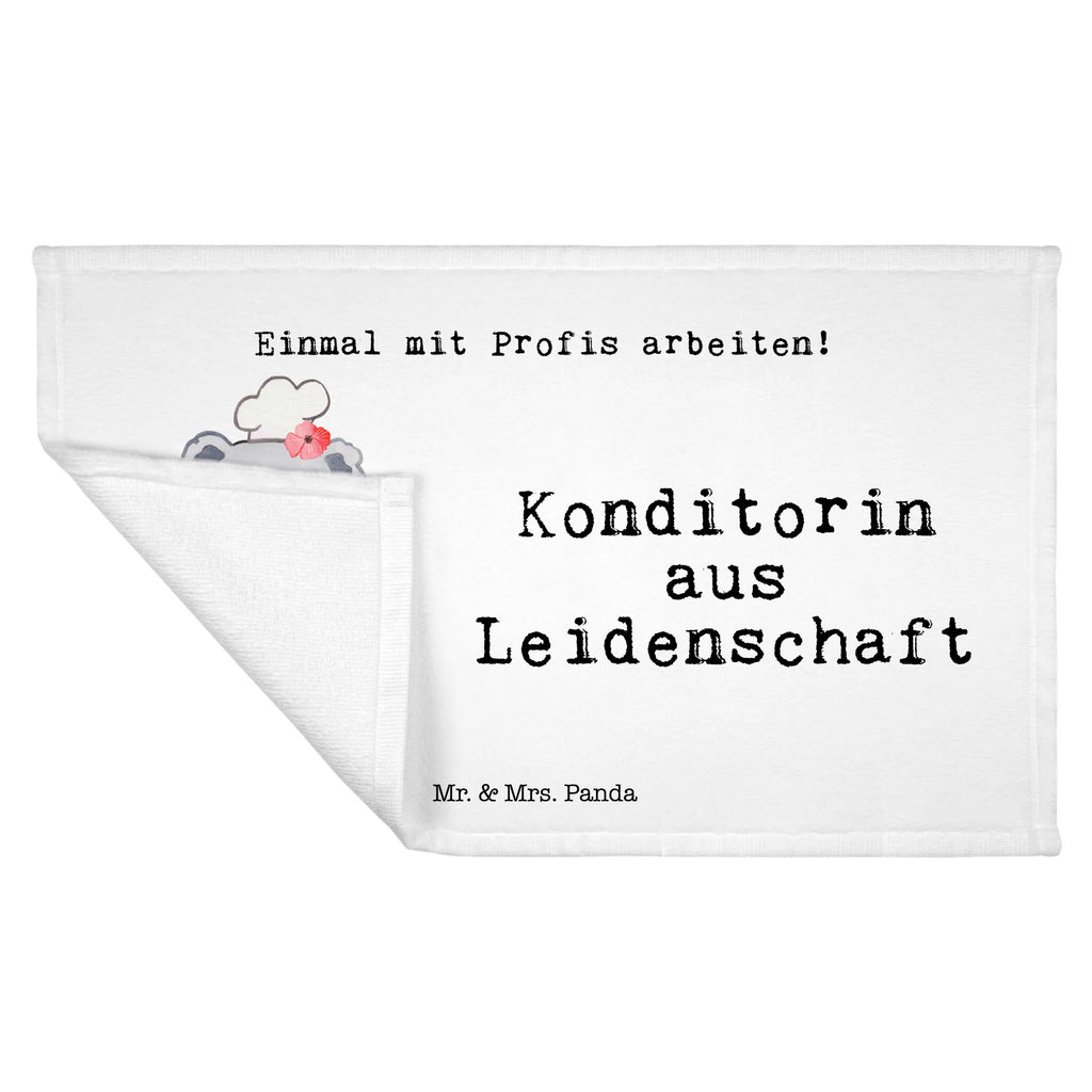 Handtuch Konditorin aus Leidenschaft Gästetuch, Reisehandtuch, Sport Handtuch, Frottier, Kinder Handtuch, Beruf, Ausbildung, Jubiläum, Abschied, Rente, Kollege, Kollegin, Geschenk, Schenken, Arbeitskollege, Mitarbeiter, Firma, Danke, Dankeschön, Konditorin, Kuchenbäckerin, Patissierin, Confiseurin, Bäckerin