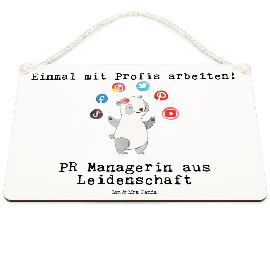 Deko Schild PR Managerin Leidenschaft Dekoschild, Deko Schild, Schild, Tür Schild, Türschild, Holzschild, Wandschild, Wanddeko, Beruf, Ausbildung, Jubiläum, Abschied, Rente, Kollege, Kollegin, Geschenk, Schenken, Arbeitskollege, Mitarbeiter, Firma, Danke, Dankeschön, Paketzustellerin, Paketbotin, Zustellservice Pakete