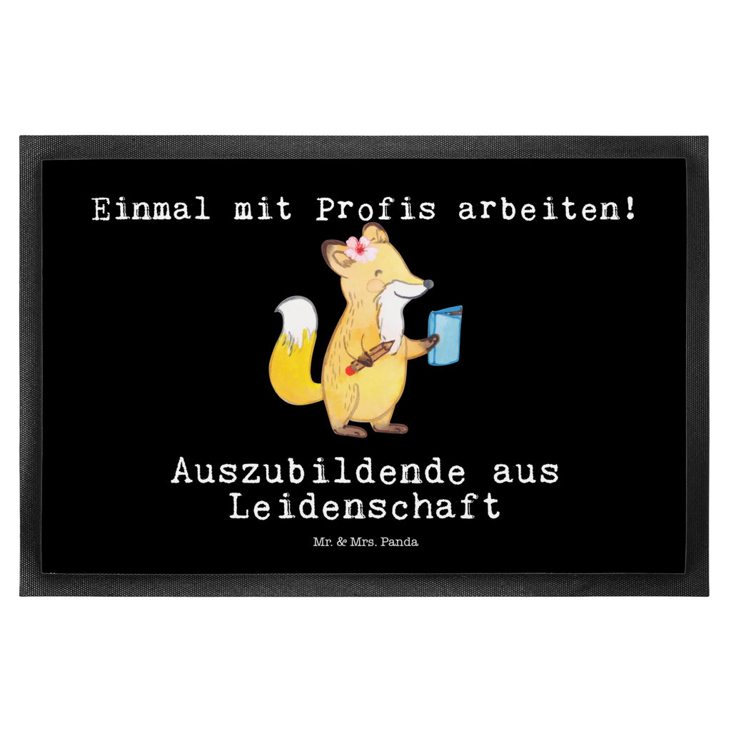 Fußmatte Auszubildende aus Leidenschaft Türvorleger, Schmutzmatte, Fußabtreter, Matte, Schmutzfänger, Fußabstreifer, Schmutzfangmatte, Türmatte, Motivfußmatte, Haustürmatte, Vorleger, Fussmatten, Fußmatten, Gummimatte, Fußmatte außen, Fußmatte innen, Fussmatten online, Gummi Matte, Sauberlaufmatte, Fußmatte waschbar, Fußmatte outdoor, Schmutzfangmatte waschbar, Eingangsteppich, Fußabstreifer außen, Fußabtreter außen, Schmutzfangteppich, Fußmatte außen wetterfest, Beruf, Ausbildung, Jubiläum, Abschied, Rente, Kollege, Kollegin, Geschenk, Schenken, Arbeitskollege, Mitarbeiter, Firma, Danke, Dankeschön, Auszubildende, Azubine, Ausbildungsbeginn, Abschlussprüfung, Beginn der Ausbildung, Glücksbringer zur Ausbildung