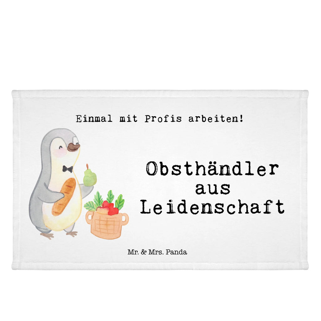 Handtuch Obsthändler aus Leidenschaft Gästetuch, Reisehandtuch, Sport Handtuch, Frottier, Kinder Handtuch, Beruf, Ausbildung, Jubiläum, Abschied, Rente, Kollege, Kollegin, Geschenk, Schenken, Arbeitskollege, Mitarbeiter, Firma, Danke, Dankeschön, Obsthändler, Obstverkäufer, Wochenmarkthändler, Obstbauer, Obst- und Gemüsehändler, Obstplantage