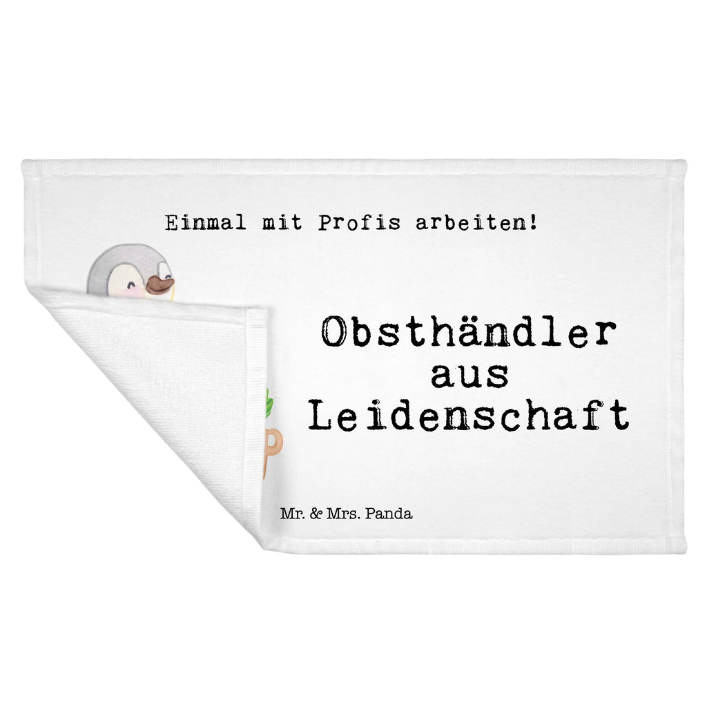 Handtuch Obsthändler aus Leidenschaft Gästetuch, Reisehandtuch, Sport Handtuch, Frottier, Kinder Handtuch, Beruf, Ausbildung, Jubiläum, Abschied, Rente, Kollege, Kollegin, Geschenk, Schenken, Arbeitskollege, Mitarbeiter, Firma, Danke, Dankeschön, Obsthändler, Obstverkäufer, Wochenmarkthändler, Obstbauer, Obst- und Gemüsehändler, Obstplantage