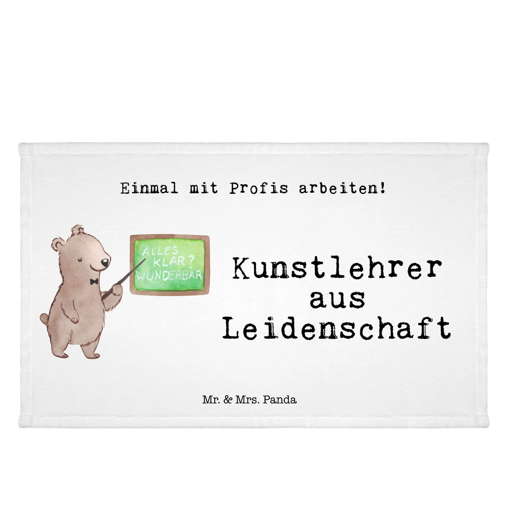 Handtuch Kunstlehrer aus Leidenschaft Gästetuch, Reisehandtuch, Sport Handtuch, Frottier, Kinder Handtuch, Beruf, Ausbildung, Jubiläum, Abschied, Rente, Kollege, Kollegin, Geschenk, Schenken, Arbeitskollege, Mitarbeiter, Firma, Danke, Dankeschön, Kunstlehrer, Kunstunterricht, Kunstschule