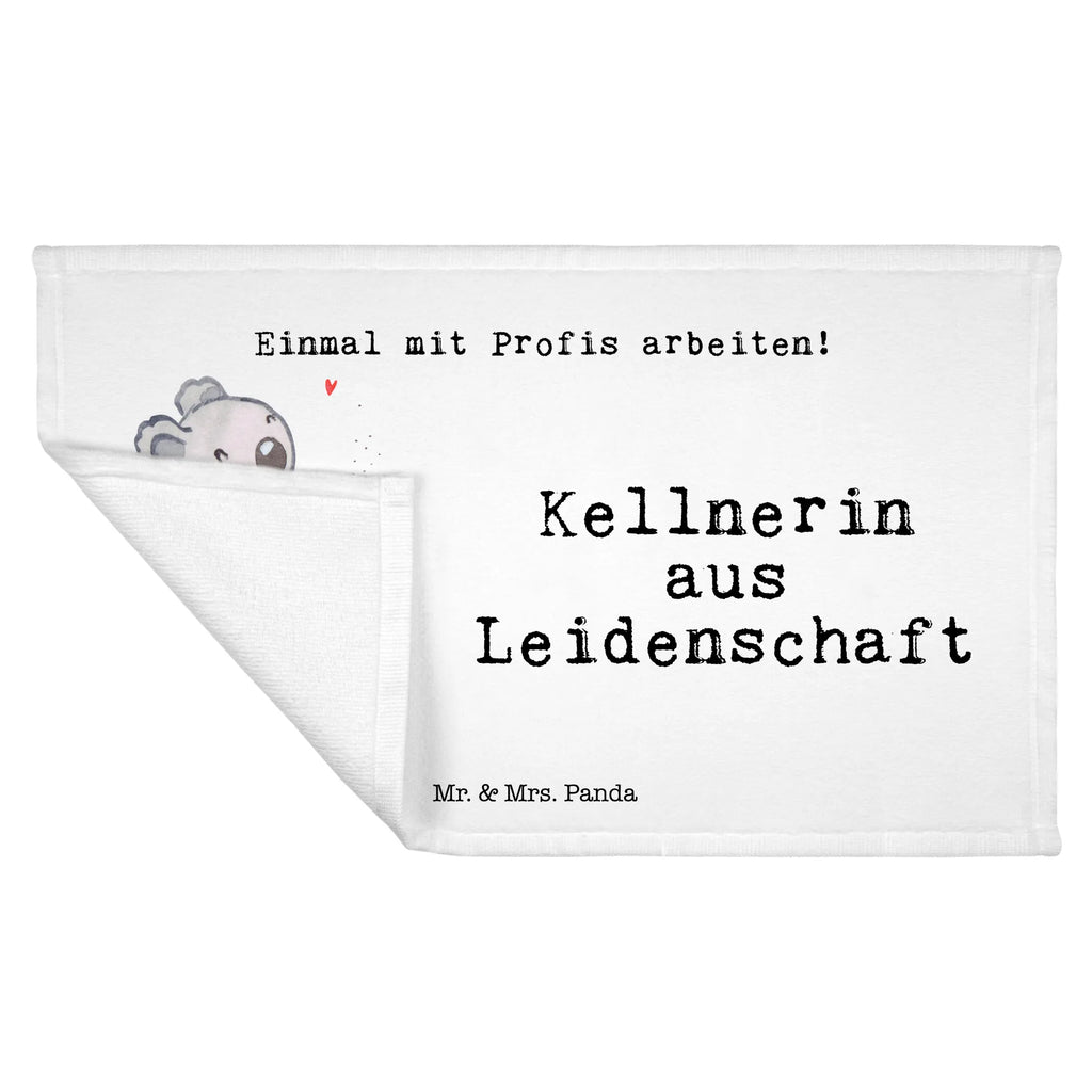 Handtuch Kellnerin aus Leidenschaft Gästetuch, Reisehandtuch, Sport Handtuch, Frottier, Kinder Handtuch, Beruf, Ausbildung, Jubiläum, Abschied, Rente, Kollege, Kollegin, Geschenk, Schenken, Arbeitskollege, Mitarbeiter, Firma, Danke, Dankeschön, Kellnerin, Servicekraft, Restaurant