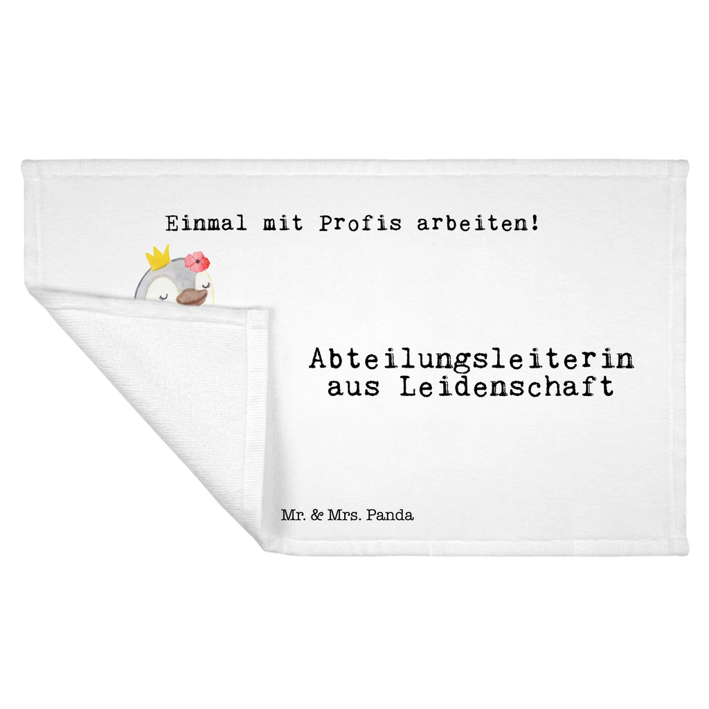 Handtuch Abteilungsleiterin aus Leidenschaft Gästetuch, Reisehandtuch, Sport Handtuch, Frottier, Kinder Handtuch, Beruf, Ausbildung, Jubiläum, Abschied, Rente, Kollege, Kollegin, Geschenk, Schenken, Arbeitskollege, Mitarbeiter, Firma, Danke, Dankeschön, Abteilungsleiterin, Teamleiterin, Führungskraft