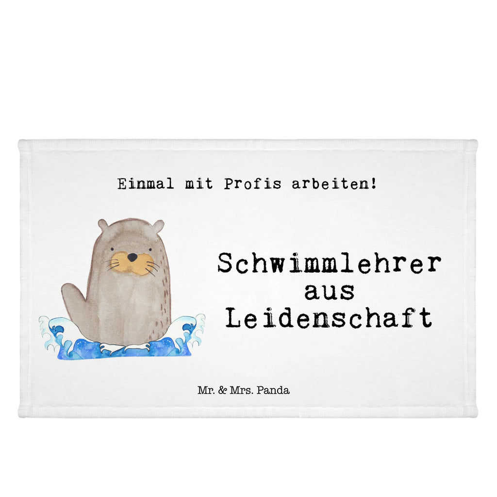 Handtuch Schwimmlehrer aus Leidenschaft Gästetuch, Reisehandtuch, Sport Handtuch, Frottier, Kinder Handtuch, Beruf, Ausbildung, Jubiläum, Abschied, Rente, Kollege, Kollegin, Geschenk, Schenken, Arbeitskollege, Mitarbeiter, Firma, Danke, Dankeschön, Schwimmlehrer, Schwimmbad, Schwimmschule, Schwimmverein, Schwimmkurs