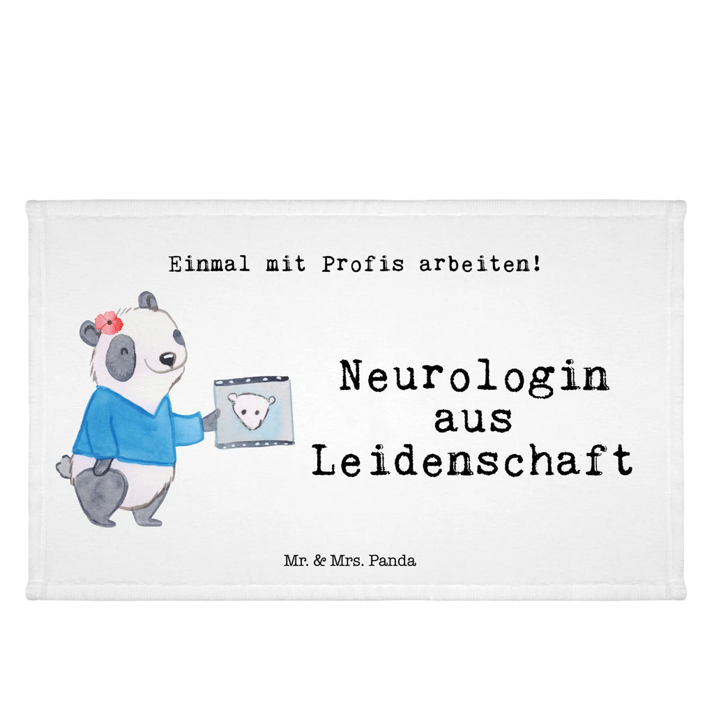 Handtuch Neurologin aus Leidenschaft Gästetuch, Reisehandtuch, Sport Handtuch, Frottier, Kinder Handtuch, Beruf, Ausbildung, Jubiläum, Abschied, Rente, Kollege, Kollegin, Geschenk, Schenken, Arbeitskollege, Mitarbeiter, Firma, Danke, Dankeschön, Neurologin, Neurologie, Mediziner, Medizinstudium