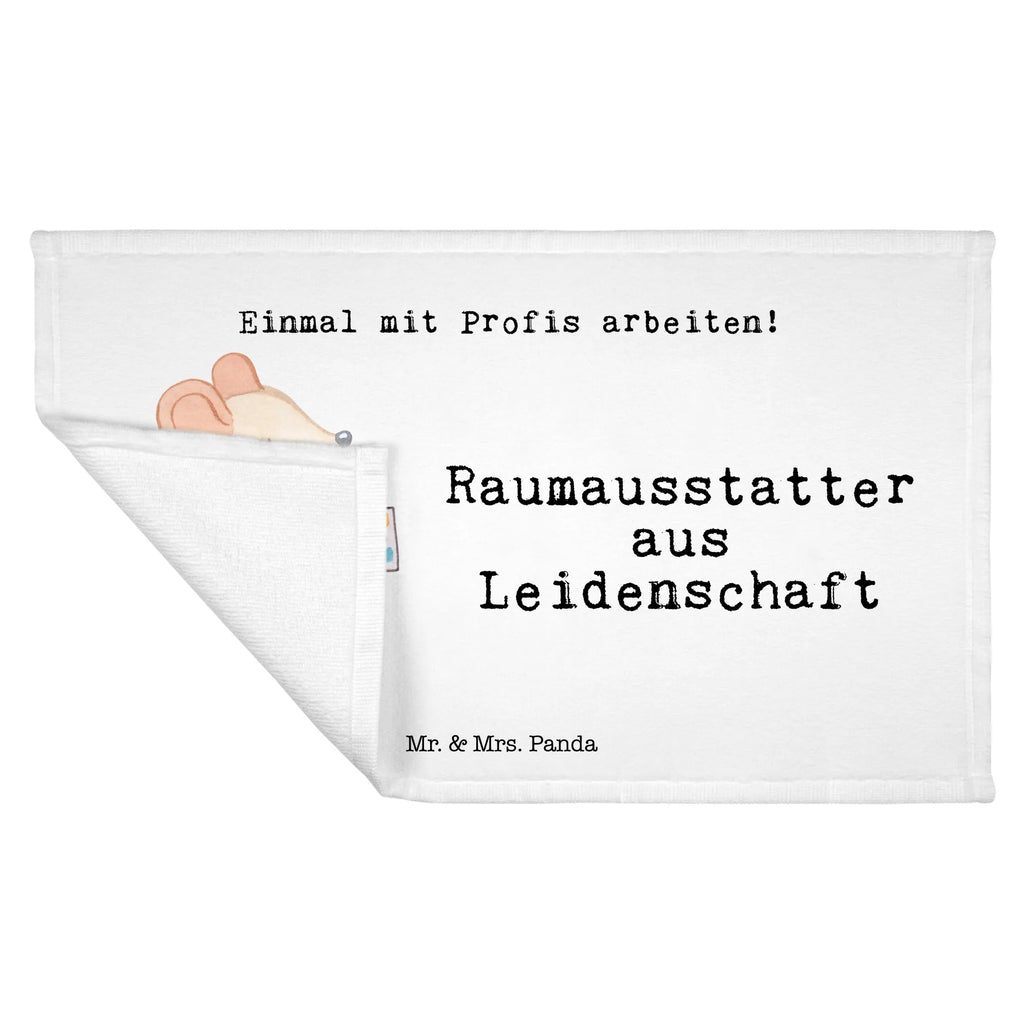 Handtuch Raumausstatter aus Leidenschaft Gästetuch, Reisehandtuch, Sport Handtuch, Frottier, Kinder Handtuch, Beruf, Ausbildung, Jubiläum, Abschied, Rente, Kollege, Kollegin, Geschenk, Schenken, Arbeitskollege, Mitarbeiter, Firma, Danke, Dankeschön