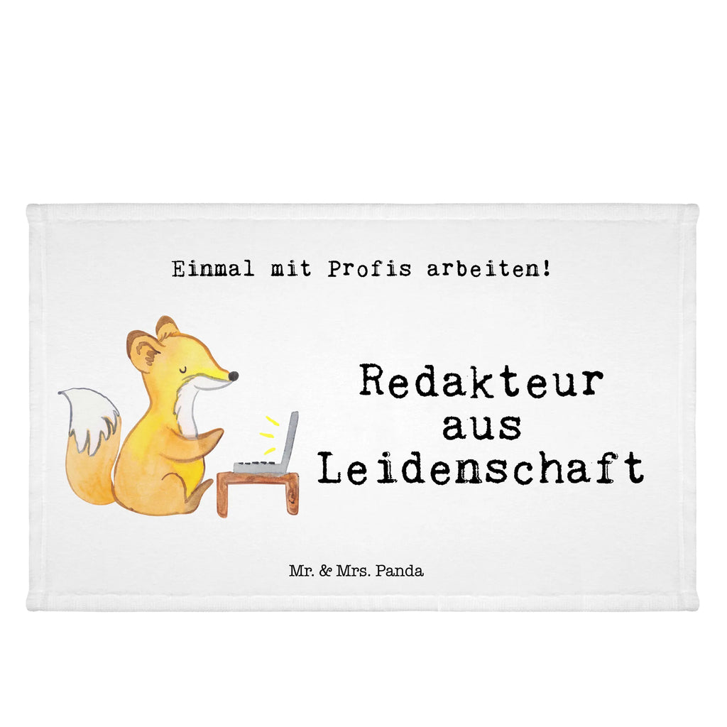 Handtuch Redakteur aus Leidenschaft Gästetuch, Reisehandtuch, Sport Handtuch, Frottier, Kinder Handtuch, Beruf, Ausbildung, Jubiläum, Abschied, Rente, Kollege, Kollegin, Geschenk, Schenken, Arbeitskollege, Mitarbeiter, Firma, Danke, Dankeschön, Online, Redakteur, Referent, Journalist