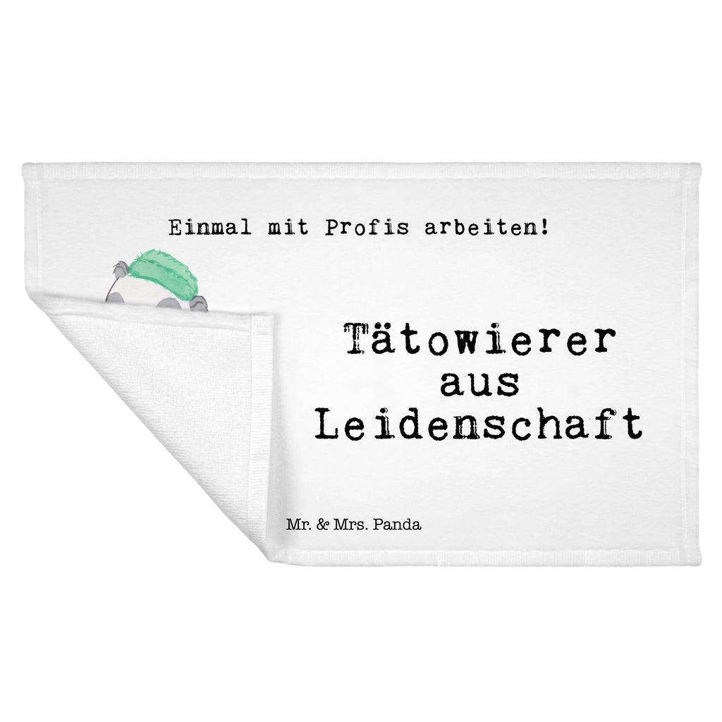 Handtuch Tätowierer aus Leidenschaft Gästetuch, Reisehandtuch, Sport Handtuch, Frottier, Kinder Handtuch, Beruf, Ausbildung, Jubiläum, Abschied, Rente, Kollege, Kollegin, Geschenk, Schenken, Arbeitskollege, Mitarbeiter, Firma, Danke, Dankeschön