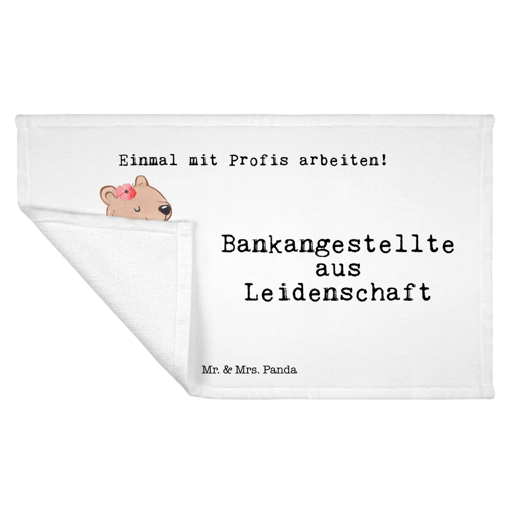 Handtuch Bankangestellte aus Leidenschaft Gästetuch, Reisehandtuch, Sport Handtuch, Frottier, Kinder Handtuch, Beruf, Ausbildung, Jubiläum, Abschied, Rente, Kollege, Kollegin, Geschenk, Schenken, Arbeitskollege, Mitarbeiter, Firma, Danke, Dankeschön, Bankangestellte, Bankfachfrau, Bänkerin, Bankberaterin