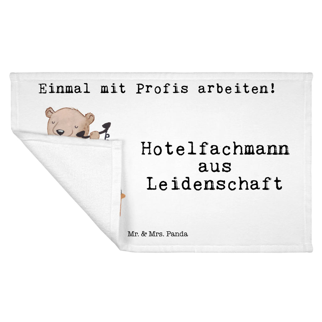 Handtuch Hotelfachmann aus Leidenschaft Gästetuch, Reisehandtuch, Sport Handtuch, Frottier, Kinder Handtuch, Beruf, Ausbildung, Jubiläum, Abschied, Rente, Kollege, Kollegin, Geschenk, Schenken, Arbeitskollege, Mitarbeiter, Firma, Danke, Dankeschön, Hotelfachmann, Hotelkaufmann, Hotelfachangestellter, Hotelier, Hoteleröffnung