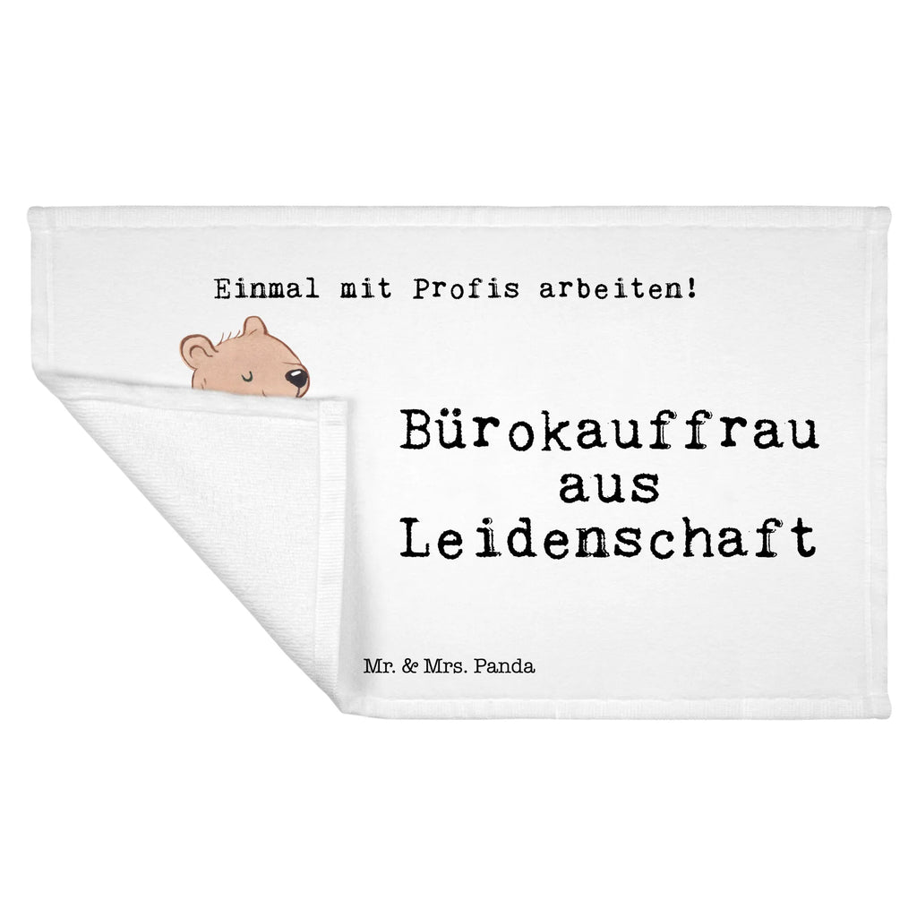 Handtuch Bürokauffrau aus Leidenschaft Gästetuch, Reisehandtuch, Sport Handtuch, Frottier, Kinder Handtuch, Beruf, Ausbildung, Jubiläum, Abschied, Rente, Kollege, Kollegin, Geschenk, Schenken, Arbeitskollege, Mitarbeiter, Firma, Danke, Dankeschön, Bürokauffrau, Kauffrau für Büromanagement