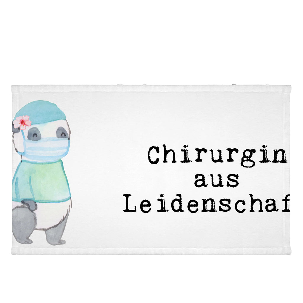 Handtuch Chirurgin aus Leidenschaft Gästetuch, Reisehandtuch, Sport Handtuch, Frottier, Kinder Handtuch, Beruf, Ausbildung, Jubiläum, Abschied, Rente, Kollege, Kollegin, Geschenk, Schenken, Arbeitskollege, Mitarbeiter, Firma, Danke, Dankeschön, Chirurgin, Unfallchirurgini, Notfallchirurgin, Krankenhaus, Ärztin, Medizinerin