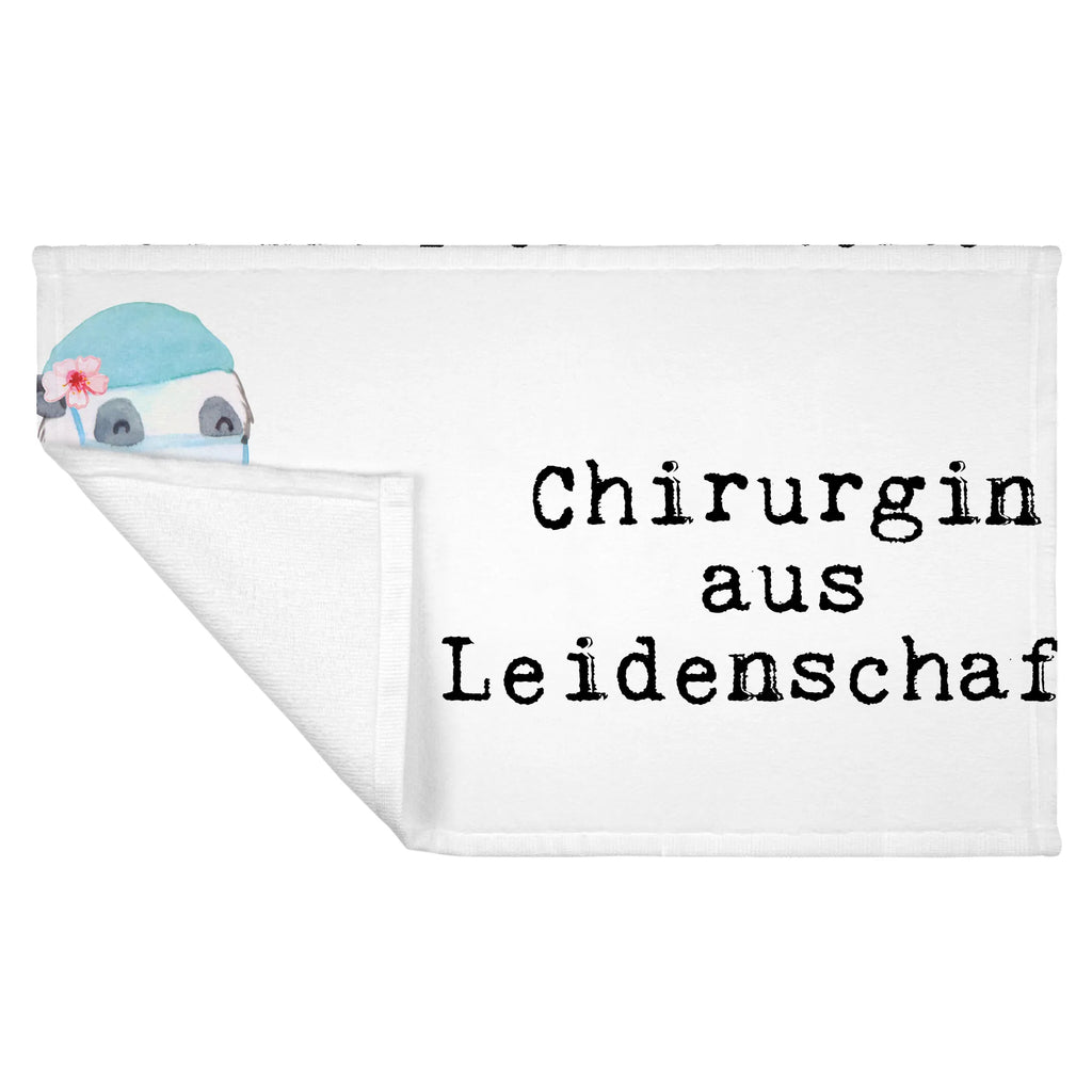 Handtuch Chirurgin aus Leidenschaft Gästetuch, Reisehandtuch, Sport Handtuch, Frottier, Kinder Handtuch, Beruf, Ausbildung, Jubiläum, Abschied, Rente, Kollege, Kollegin, Geschenk, Schenken, Arbeitskollege, Mitarbeiter, Firma, Danke, Dankeschön, Chirurgin, Unfallchirurgini, Notfallchirurgin, Krankenhaus, Ärztin, Medizinerin