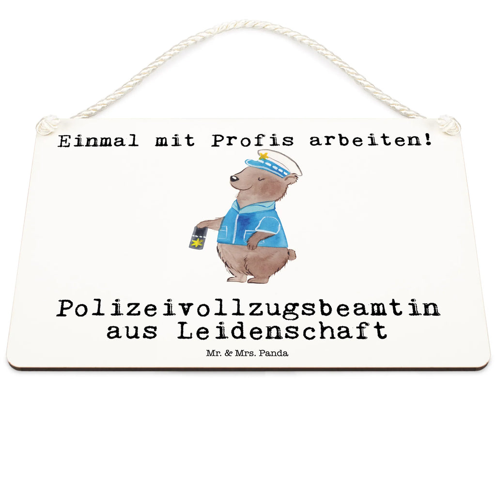 Deko Schild Polizeivollzugsbeamtin aus Leidenschaft Dekoschild, Deko Schild, Schild, Tür Schild, Türschild, Holzschild, Wandschild, Wanddeko, Beruf, Ausbildung, Jubiläum, Abschied, Rente, Kollege, Kollegin, Geschenk, Schenken, Arbeitskollege, Mitarbeiter, Firma, Danke, Dankeschön, Polizeivollzugsbeamte, Polizistin Polizei