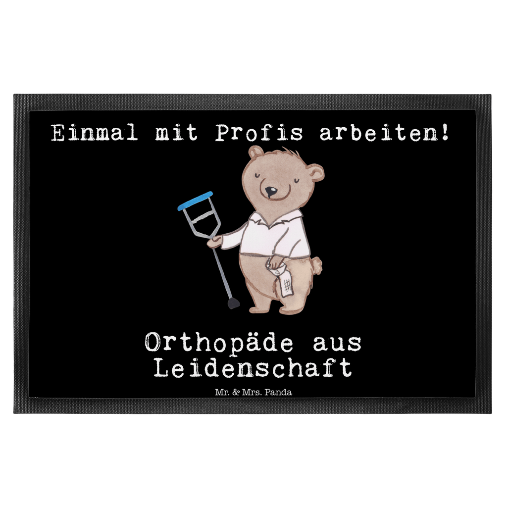 Fußmatte Orthopäde aus Leidenschaft Türvorleger, Schmutzmatte, Fußabtreter, Matte, Schmutzfänger, Fußabstreifer, Schmutzfangmatte, Türmatte, Motivfußmatte, Haustürmatte, Vorleger, Fussmatten, Fußmatten, Gummimatte, Fußmatte außen, Fußmatte innen, Fussmatten online, Gummi Matte, Sauberlaufmatte, Fußmatte waschbar, Fußmatte outdoor, Schmutzfangmatte waschbar, Eingangsteppich, Fußabstreifer außen, Fußabtreter außen, Schmutzfangteppich, Fußmatte außen wetterfest, Beruf, Ausbildung, Jubiläum, Abschied, Rente, Kollege, Kollegin, Geschenk, Schenken, Arbeitskollege, Mitarbeiter, Firma, Danke, Dankeschön, Orthopäde, Facharzt, Orthopädie, Praxis, Eröffnung