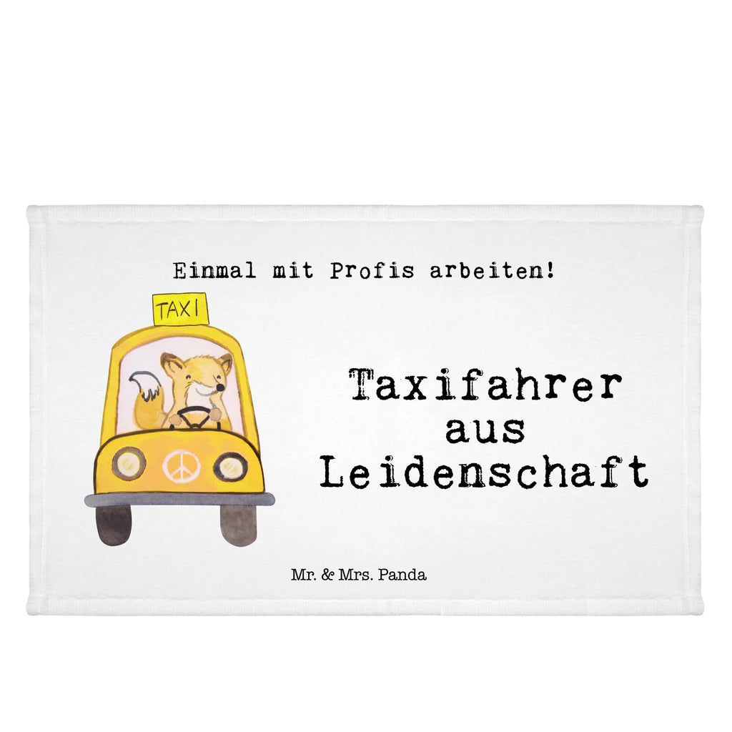 Handtuch Taxifahrer aus Leidenschaft Gästetuch, Reisehandtuch, Sport Handtuch, Frottier, Kinder Handtuch, Beruf, Ausbildung, Jubiläum, Abschied, Rente, Kollege, Kollegin, Geschenk, Schenken, Arbeitskollege, Mitarbeiter, Firma, Danke, Dankeschön