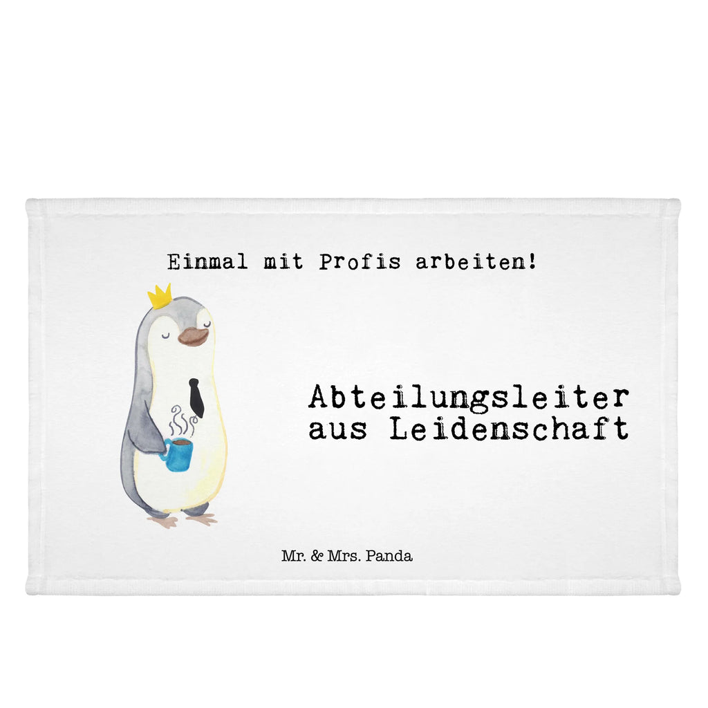 Handtuch Abteilungsleiter aus Leidenschaft Gästetuch, Reisehandtuch, Sport Handtuch, Frottier, Kinder Handtuch, Beruf, Ausbildung, Jubiläum, Abschied, Rente, Kollege, Kollegin, Geschenk, Schenken, Arbeitskollege, Mitarbeiter, Firma, Danke, Dankeschön, Abteilungsleiter, Teamleiter, Führungskraft