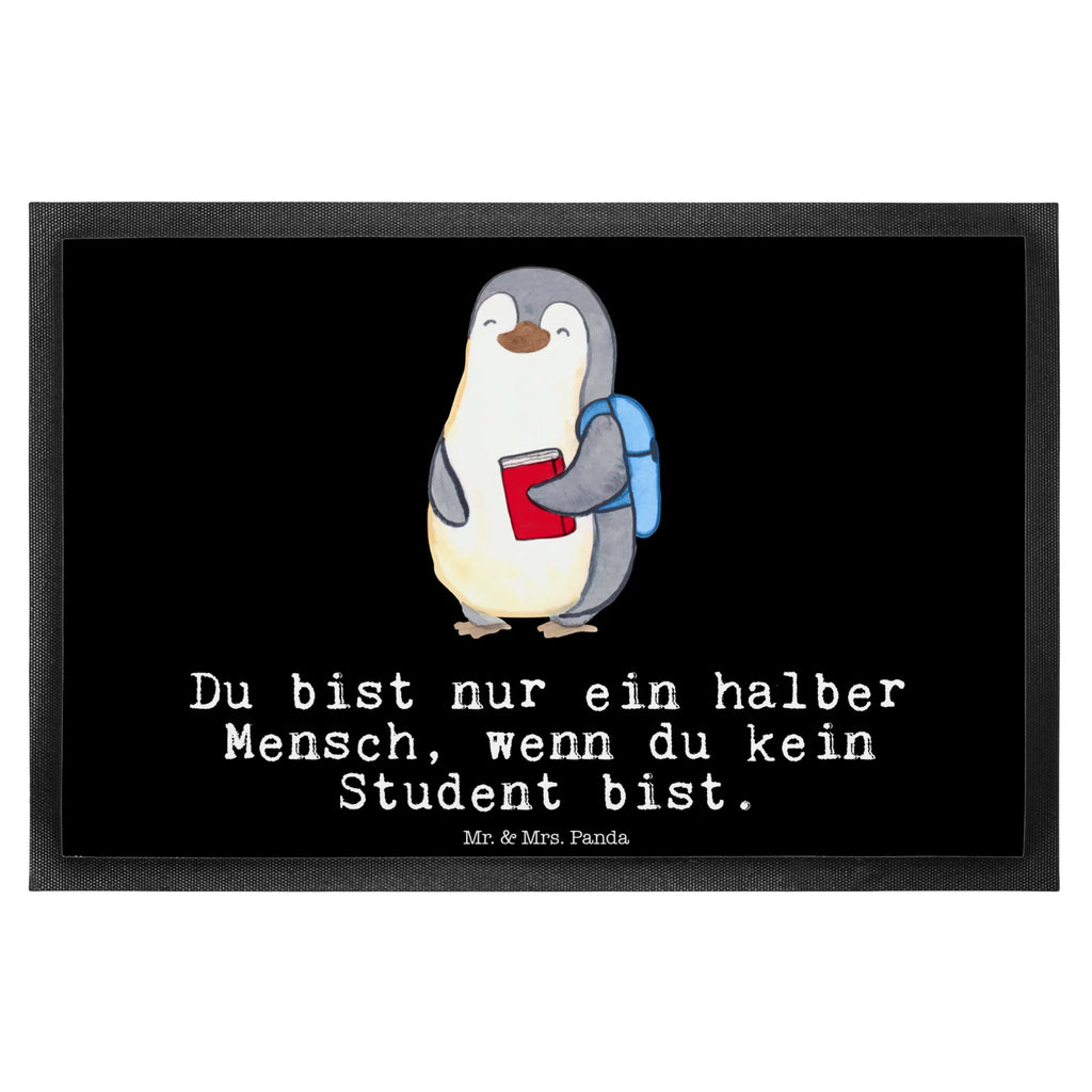 Fußmatte Student mit Herz Türvorleger, Schmutzmatte, Fußabtreter, Matte, Schmutzfänger, Fußabstreifer, Schmutzfangmatte, Türmatte, Motivfußmatte, Haustürmatte, Vorleger, Fussmatten, Fußmatten, Gummimatte, Fußmatte außen, Fußmatte innen, Fussmatten online, Gummi Matte, Sauberlaufmatte, Fußmatte waschbar, Fußmatte outdoor, Schmutzfangmatte waschbar, Eingangsteppich, Fußabstreifer außen, Fußabtreter außen, Schmutzfangteppich, Fußmatte außen wetterfest, Beruf, Ausbildung, Jubiläum, Abschied, Rente, Kollege, Kollegin, Geschenk, Schenken, Arbeitskollege, Mitarbeiter, Firma, Danke, Dankeschön