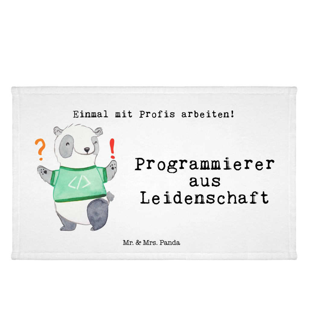 Handtuch Programmierer aus Leidenschaft Gästetuch, Reisehandtuch, Sport Handtuch, Frottier, Kinder Handtuch, Beruf, Ausbildung, Jubiläum, Abschied, Rente, Kollege, Kollegin, Geschenk, Schenken, Arbeitskollege, Mitarbeiter, Firma, Danke, Dankeschön, Programmierer, Softwareingenieur, Softwarentwickler, Computerfreak, Datenverarbeiter, Computerfachmann, IT-Spezialist, Nerd