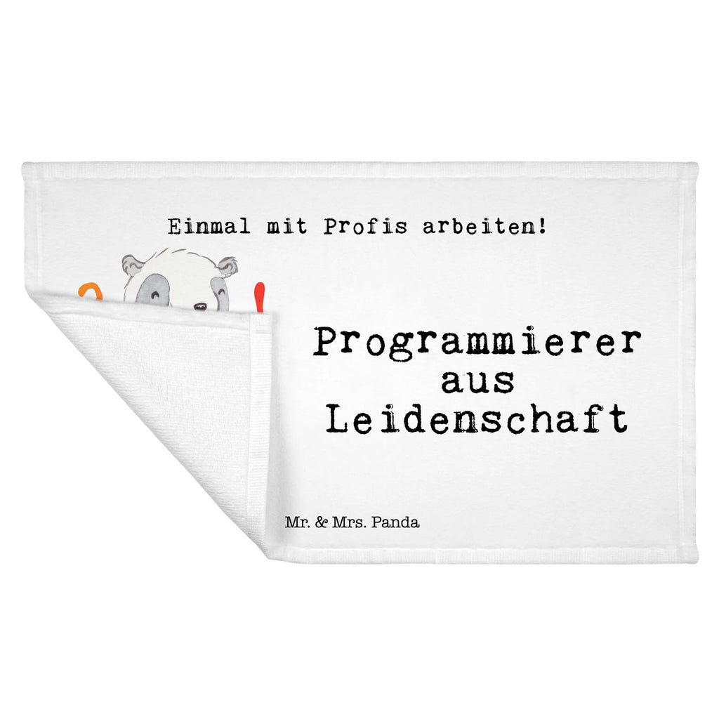 Handtuch Programmierer aus Leidenschaft Gästetuch, Reisehandtuch, Sport Handtuch, Frottier, Kinder Handtuch, Beruf, Ausbildung, Jubiläum, Abschied, Rente, Kollege, Kollegin, Geschenk, Schenken, Arbeitskollege, Mitarbeiter, Firma, Danke, Dankeschön, Programmierer, Softwareingenieur, Softwarentwickler, Computerfreak, Datenverarbeiter, Computerfachmann, IT-Spezialist, Nerd